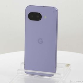 (中古)GOOGLE Google Pixel 9a 128GB アイリス G3Y12 au SIMフリー(262-ud)