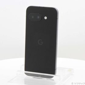 (中古)GOOGLE Google Pixel 9a 128GB オブシディアン G3Y12 au SIMフリー(368-ud)
