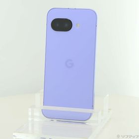 (中古)GOOGLE Google Pixel 9a 128GB アイリス G3Y12 docomo SIMフリー(349-ud)
