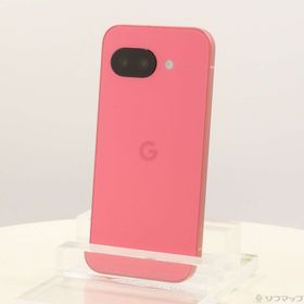 (中古)GOOGLE Google Pixel 9a 128GB ピオニー G3Y12 docomo SIMフリー(262-ud)