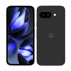 (中古)GOOGLE Google Pixel 9a 128GB オブシディアン G3Y12 au SIMフリー(262-ud)