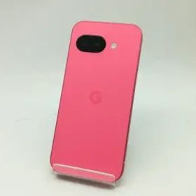 【中古】Google 国内版 【SIMフリー】 Pixel 9a ピオニー 8GB 128GB【広島】保証期間１ヶ月【ランクA】