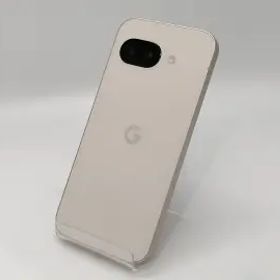 【中古】Google UQmobile 【SIMフリー】 Pixel 9a ポーセリン 8GB 128GB【浜松駅前】保証期間１ヶ月【ランクA】
