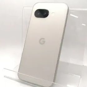 【中古】Google au 【SIMフリー】 Pixel 9a ポーセリン 8GB 128GB【川崎駅前】保証期間１ヶ月【ランクA】