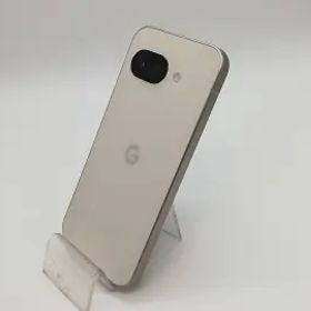 【中古】Google UQmobile 【SIMフリー】 Pixel 9a ポーセリン 8GB 128GB【大宮東口】保証期間１ヶ月【ランクA】