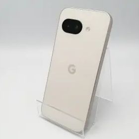 【中古】Google au 【SIMフリー】 Pixel 9a ポーセリン 8GB 128GB【ECセンター】保証期間１ヶ月【ランクA】