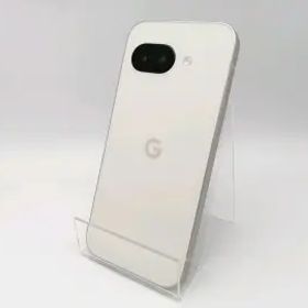 【中古】Google au 【SIMフリー】 Pixel 9a ポーセリン 8GB 128GB【ECセンター】保証期間１ヶ月【ランクA】