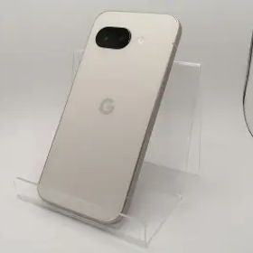 【中古】Google docomo 【SIMフリー】 Pixel 9a ポーセリン 8GB 128GB【川崎駅前】保証期間１ヶ月【ランクA】