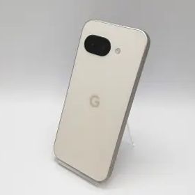 【中古】Google SoftBank 【SIMフリー】 Pixel 9a ポーセリン 8GB 128GB【鹿児島中町】保証期間１ヶ月【ランクB】