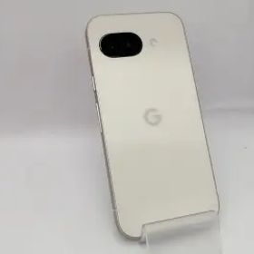 【中古】Google docomo 【SIMフリー】 Pixel 9a ポーセリン 8GB 128GB【川越クレアモール】保証期間１ヶ月【ランクA】