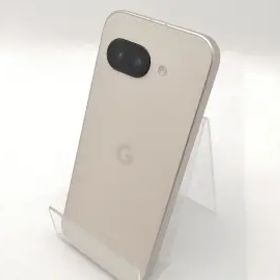 【中古】Google au 【SIMフリー】 Pixel 9a ポーセリン 8GB 128GB【津田沼】保証期間１ヶ月【ランクA】