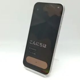 【中古】Google UQmobile 【SIMフリー】 Pixel 9a ポーセリン 8GB 128GB【吉祥寺】保証期間１ヶ月【ランクA】