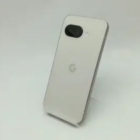【中古】Google au 【SIMフリー】 Pixel 9a ポーセリン 8GB 128GB【広島】保証期間１ヶ月【ランクA】