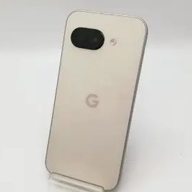 【中古】Google 国内版 【SIMフリー】 Pixel 9a ポーセリン 8GB 128GB【小倉駅前】保証期間１ヶ月【ランクB】