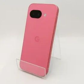【中古】Google au 【SIMフリー】 Pixel 9a ピオニー 8GB 128GB【津田沼】保証期間１ヶ月【ランクA】