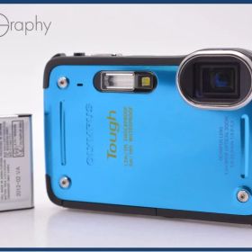 【動作保証】 オリンパス OLYMPUS Tough TG-620 5x バッテリー付属 同梱無料 #my460