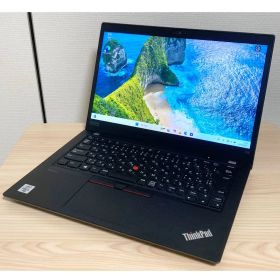 新品SSD交換済 2021年製 ThinkPad X13 Gen1