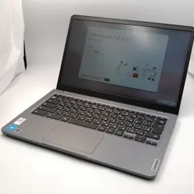 【中古】Lenovo Lenovo 14e Chromebook Gen 3 SoftBank グレー 【Intel N100 4G 64G WiFi 14LCD(1920×1080)】【ECセンター】保証期間１