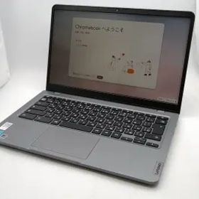 【中古】Lenovo Lenovo 14e Chromebook Gen 3 SoftBank グレー 【Intel N100 4G 64G WiFi 14LCD(1920×1080)】【ECセンター】保証期間１