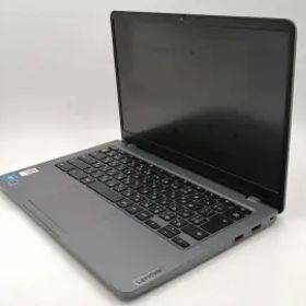 【中古】Lenovo Lenovo 14e Chromebook Gen 3 SoftBank グレー 【Intel N100 4G 64G WiFi 14LCD(1920×1080)】【ECセンター】保証期間１