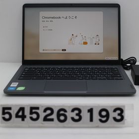 Lenovo 14e Chromebook Gen3 Intel N100 0.8GHz/4GB/32GB/14W/FHD(1920x1080)/Chrome OS 【中古】