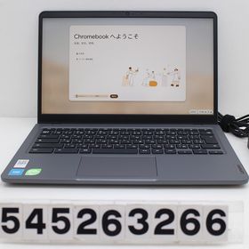 Lenovo 14e Chromebook Gen3 Intel N100 0.8GHz/4GB/32GB/14W/FHD(1920x1080)/Chrome OS 【中古】