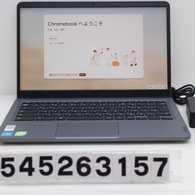 Lenovo 14e Chromebook Gen3 Intel N100 0.8GHz/4GB/32GB/14W/FHD(1920x1080)/Chrome OS 【中古】