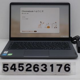 Lenovo 14e Chromebook Gen3 Intel N100 0.8GHz/4GB/32GB/14W/FHD(1920x1080)/Chrome OS 【中古】