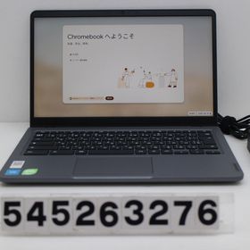 Lenovo 14e Chromebook Gen3 Intel N100 0.8GHz/4GB/32GB/14W/FHD(1920x1080)/Chrome OS 【中古】