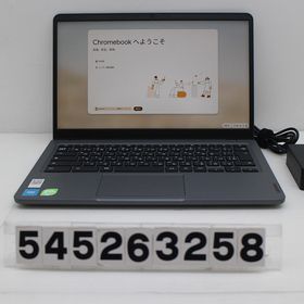 Lenovo 14e Chromebook Gen3 Intel N100 0.8GHz/4GB/32GB/14W/FHD(1920x1080)/Chrome OS 【中古】