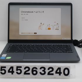 Lenovo 14e Chromebook Gen3 Intel N100 0.8GHz/4GB/32GB/14W/FHD(1920x1080)/Chrome OS 【中古】