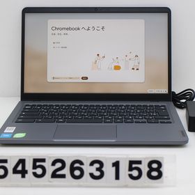 Lenovo 14e Chromebook Gen3 Intel N100 0.8GHz/4GB/32GB/14W/FHD(1920x1080)/Chrome OS 【中古】