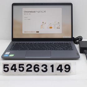 Lenovo 14e Chromebook Gen3 Intel N100 0.8GHz/4GB/32GB/14W/FHD(1920x1080)/Chrome OS 【中古】
