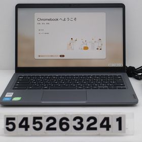 Lenovo 14e Chromebook Gen3 Intel N100 0.8GHz/4GB/32GB/14W/FHD(1920x1080)/Chrome OS 【中古】