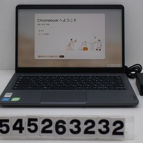 Lenovo 14e Chromebook Gen3 Intel N100 0.8GHz/4GB/32GB/14W/FHD(1920x1080)/Chrome OS 【中古】