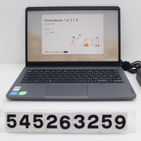 Lenovo 14e Chromebook Gen3 Intel N100 0.8GHz/4GB/32GB/14W/FHD(1920x1080)/Chrome OS 【中古】