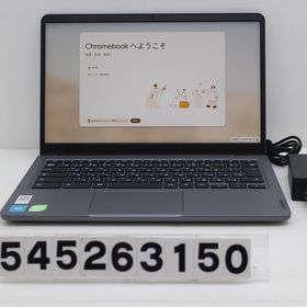 Lenovo 14e Chromebook Gen3 Intel N100 0.8GHz/4GB/32GB/14W/FHD(1920x1080)/Chrome OS 【中古】