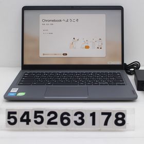 Lenovo 14e Chromebook Gen3 Intel N100 0.8GHz/4GB/32GB/14W/FHD(1920x1080)/Chrome OS 【中古】