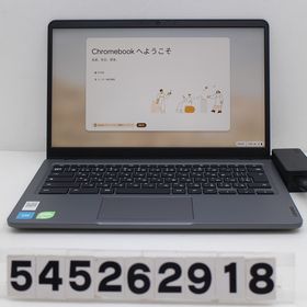 Lenovo 14e Chromebook Gen3 Intel N100 0.8GHz/4GB/32GB/14W/FHD(1920x1080)/Chrome OS 【中古】