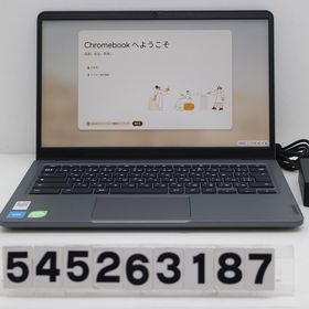 Lenovo 14e Chromebook Gen3 Intel N100 0.8GHz/4GB/32GB/14W/FHD(1920x1080)/Chrome OS 【中古】