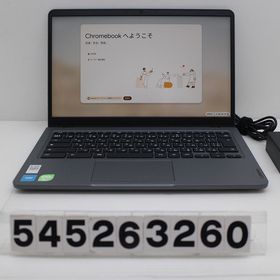 Lenovo 14e Chromebook Gen3 Intel N100 0.8GHz/4GB/32GB/14W/FHD(1920x1080)/Chrome OS 【中古】