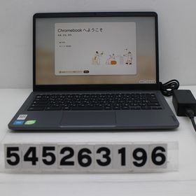 Lenovo 14e Chromebook Gen3 Intel N100 0.8GHz/4GB/32GB/14W/FHD(1920x1080)/Chrome OS 【中古】
