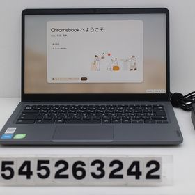 Lenovo 14e Chromebook Gen3 Intel N100 0.8GHz/4GB/32GB/14W/FHD(1920x1080)/Chrome OS 【中古】