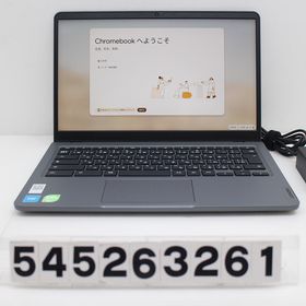 Lenovo 14e Chromebook Gen3 Intel N100 0.8GHz/4GB/32GB/14W/FHD(1920x1080)/Chrome OS 【中古】