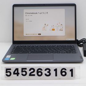 Lenovo 14e Chromebook Gen3 Intel N100 0.8GHz/4GB/32GB/14W/FHD(1920x1080)/Chrome OS 【中古】