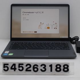 Lenovo 14e Chromebook Gen3 Intel N100 0.8GHz/4GB/32GB/14W/FHD(1920x1080)/Chrome OS 【中古】