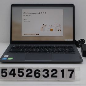 Lenovo 14e Chromebook Gen3 Intel N100 0.8GHz/4GB/32GB/14W/FHD(1920x1080)/Chrome OS 【中古】