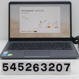 Lenovo 14e Chromebook Gen3 Intel N100 0.8GHz/4GB/32GB/14W/FHD(1920x1080)/Chrome OS 【中古】