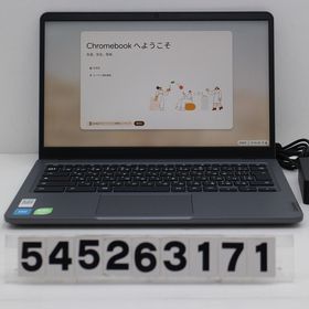 Lenovo 14e Chromebook Gen3 Intel N100 0.8GHz/4GB/32GB/14W/FHD(1920x1080)/Chrome OS 【中古】