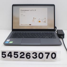 Lenovo 14e Chromebook Gen3 Intel N100 0.8GHz/4GB/32GB/14W/FHD(1920x1080)/Chrome OS 【中古】